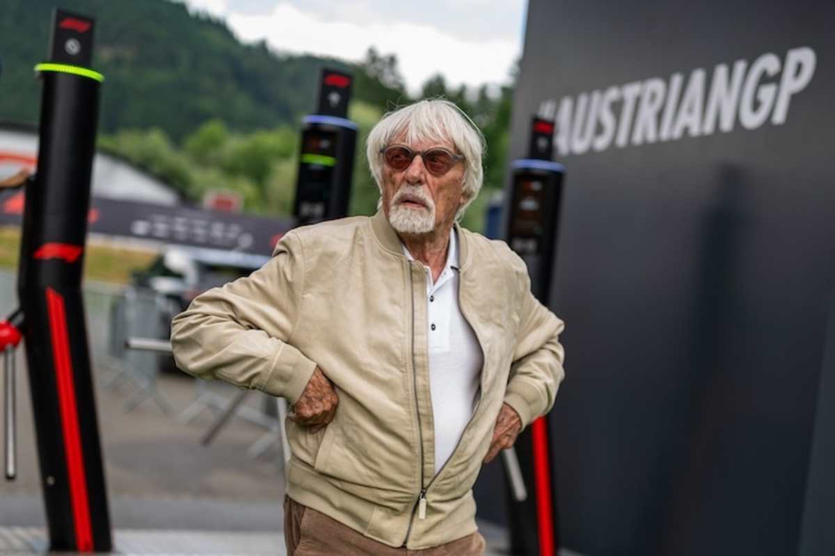 ​Bekanntes Gesicht im Fahrerlager: Bernie Ecclestone ist in Spielberg zu Besuch