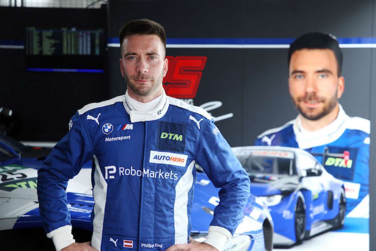 Auch Philipp Eng wird das geschehen auf der Strecke als Experte einschätzen