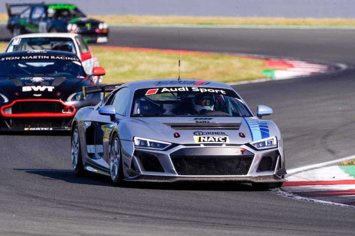 Bernd Schaible und Tobias Erdmann gewannen die NATC Endurance