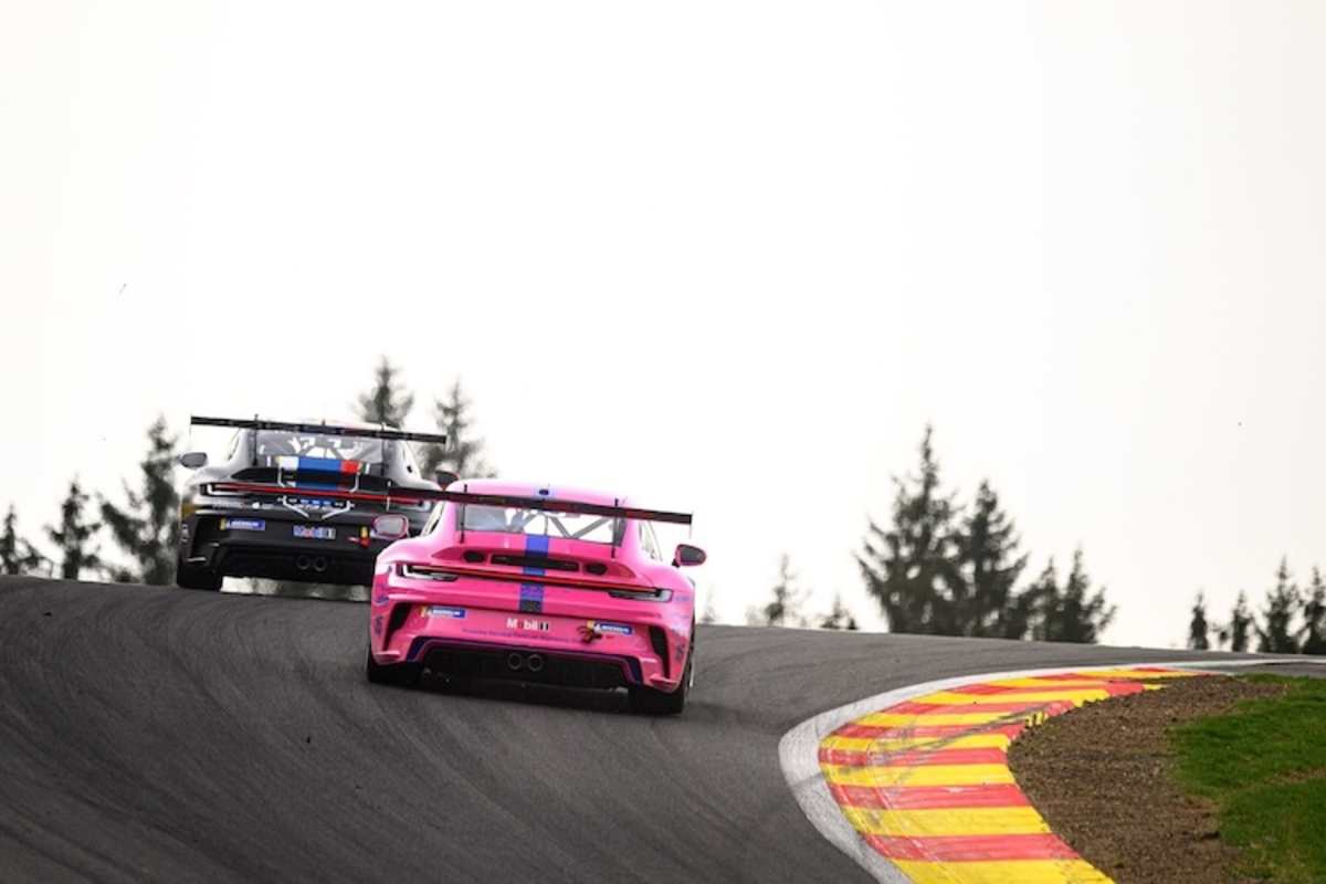 Porsche Carrera Cup Benelux