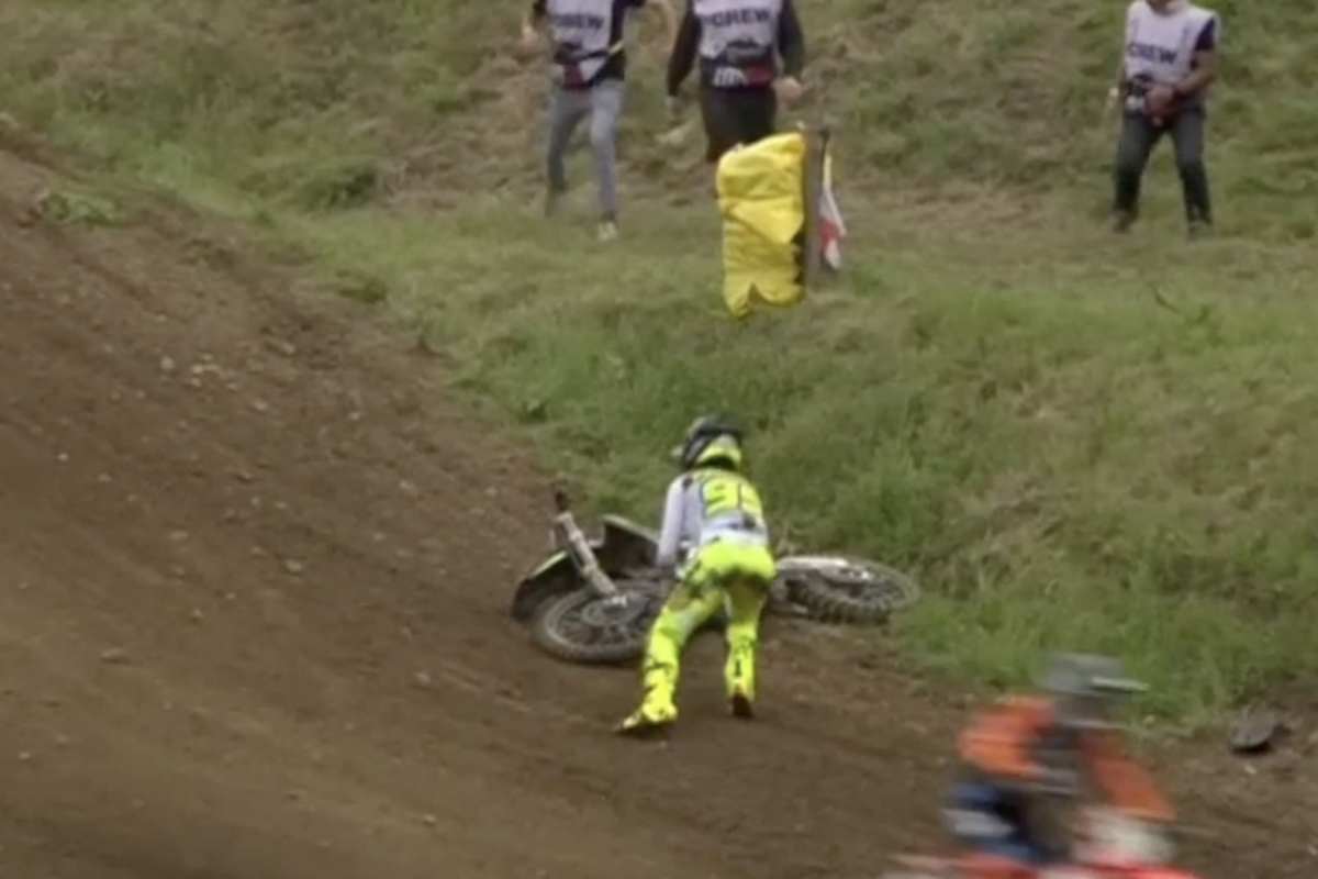 Guillem Farres stürzte