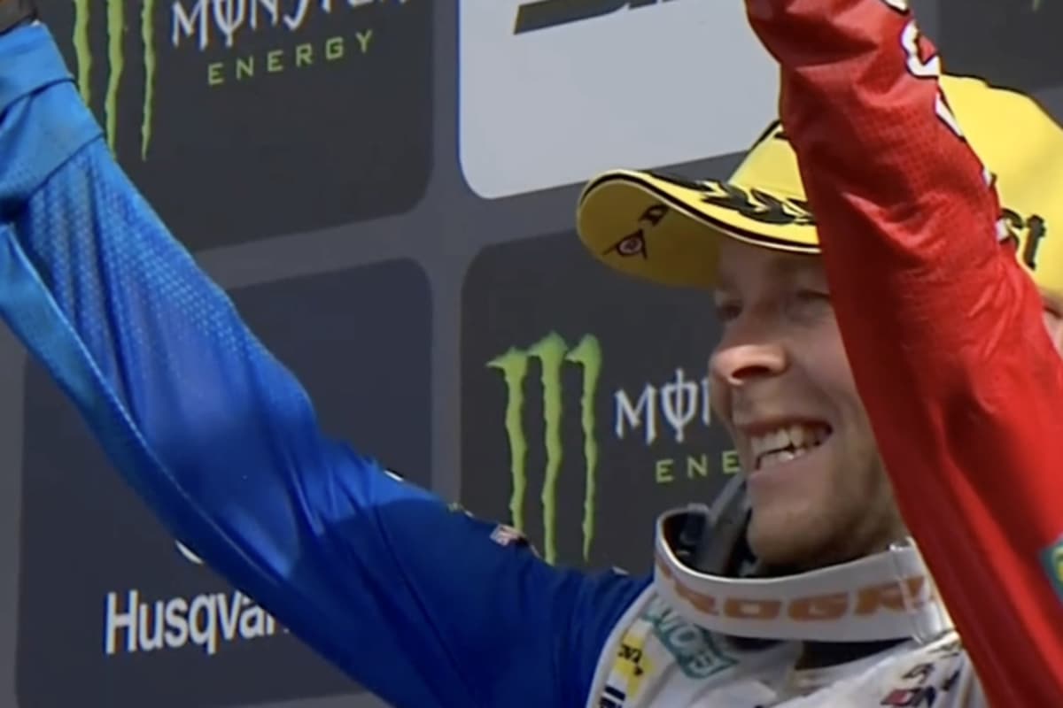 Romain Febvre triumphiert in Ernée