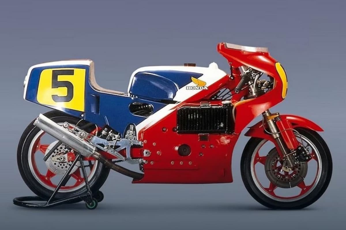 Ovalkolben-Flop: Honda NR500 von 1979