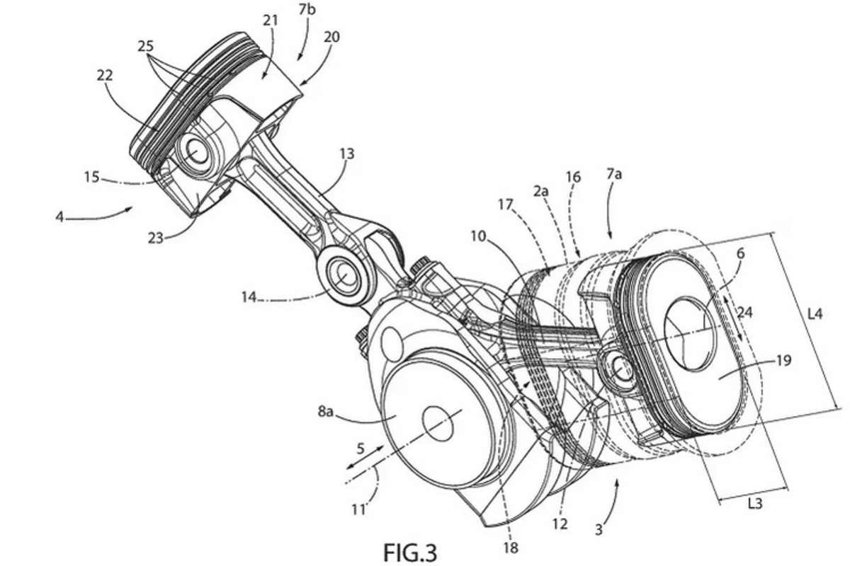 Mutter- und Nebenpleuel: Bei einem V12 spart das die Baulänge von sechs Pleuelfusslagern
