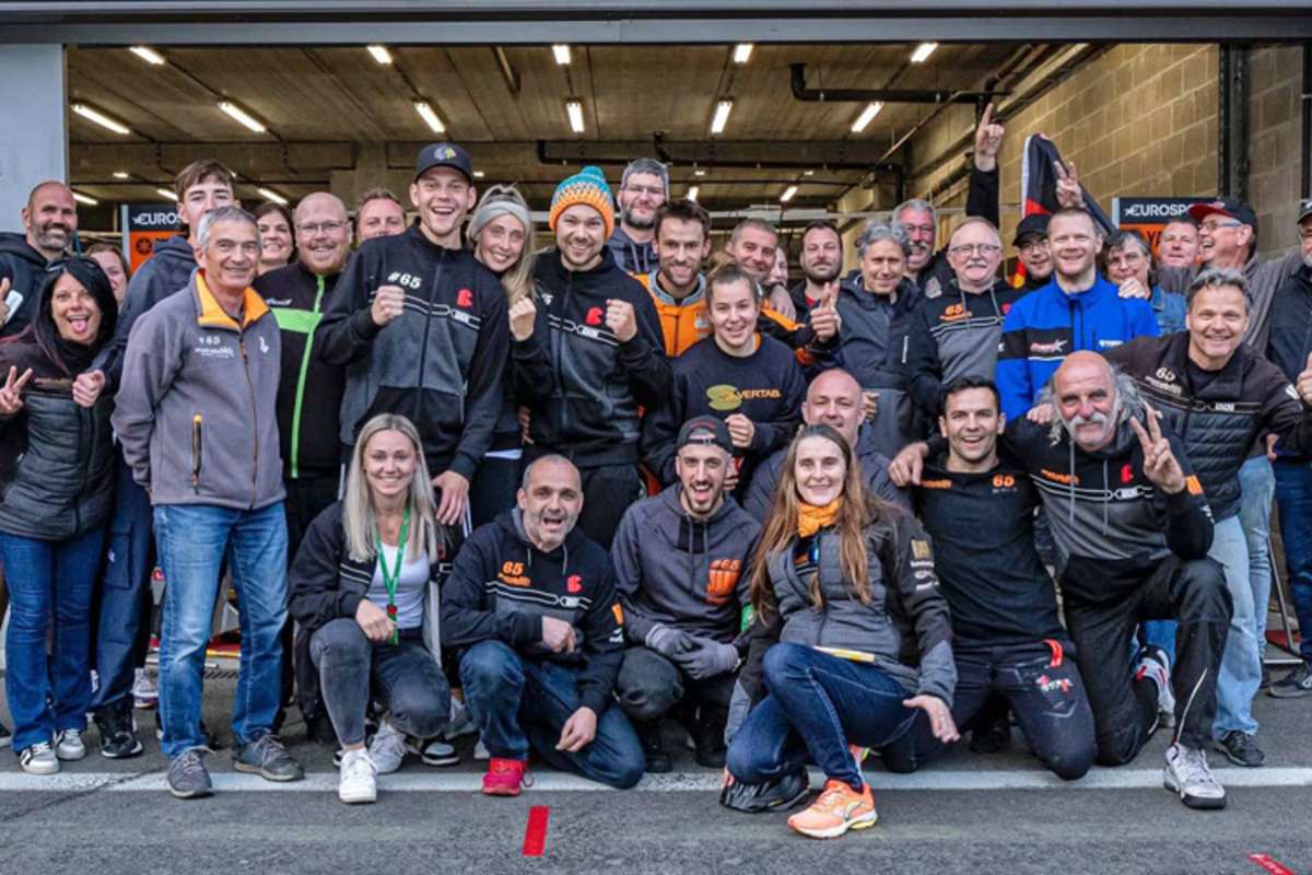 Marco Fetz mittendrin