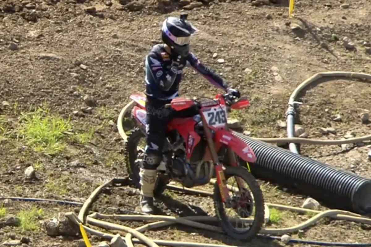 Tim Gajser musste das Rennen aufgeben