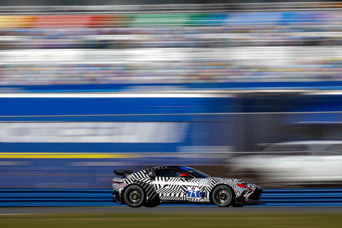 Der neue Aston Martin Vantage GT4