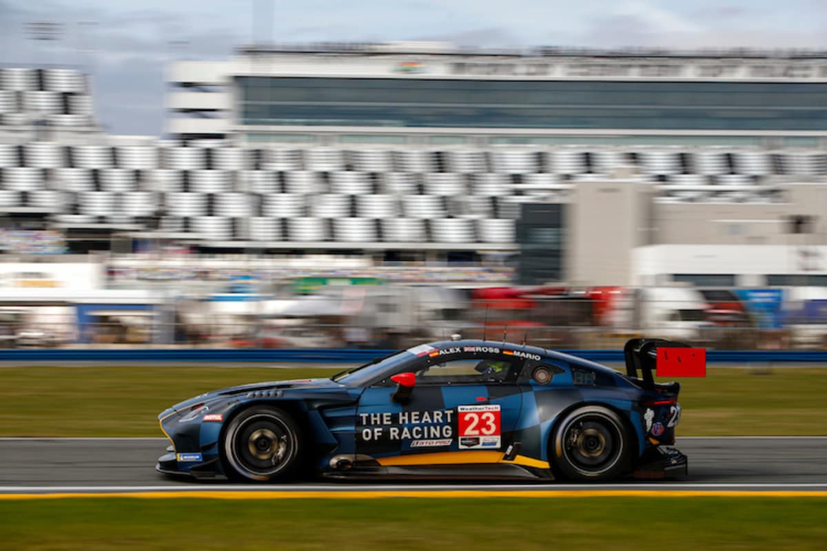 Der neue Aston Martin Vantage GT3