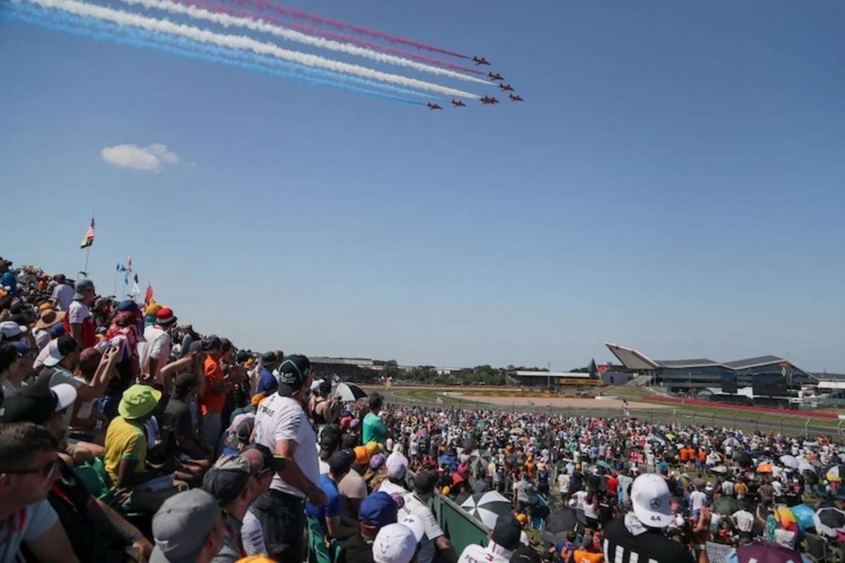 Mitten in der Corona-Pandemie und trotzdem volles Haus: Der Formel-1-GP 2021 in Silverstone