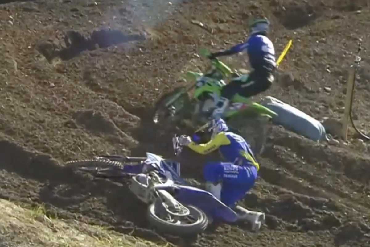 Lokalmatador Isak Gifting stürzte in der letzten Runde in Führung liegend