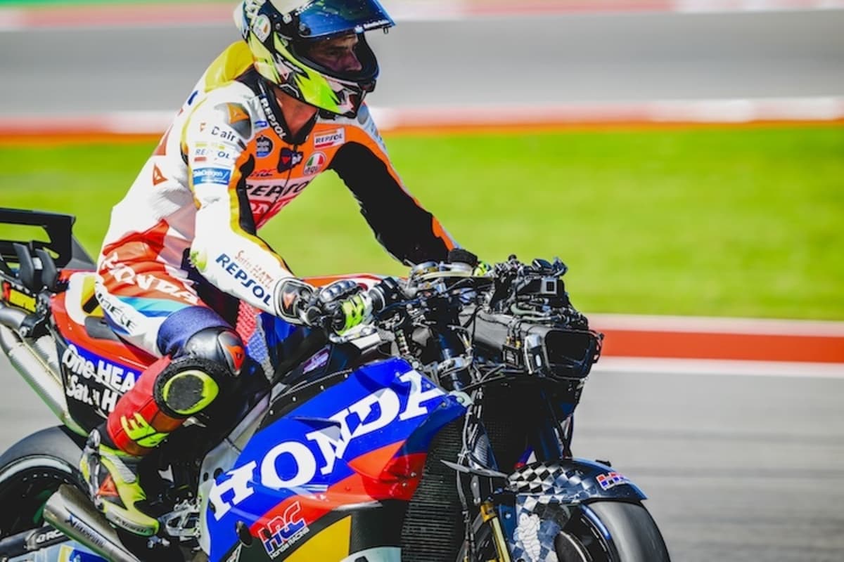 Ausfallkönig: Acht mal erreichte Honda-Pilot Joan Mir nicht das Ziel