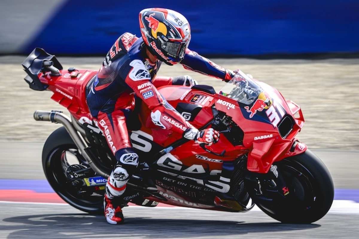 Stress: Der Red Bull Ring bedeutet Schwerstarbeit für den Vorderreifen