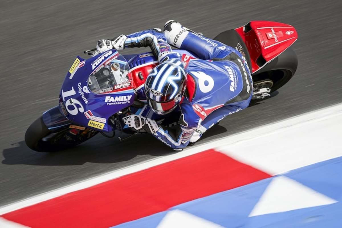 Joe Roberts: Der Kalex-Pilot hält WM-Position 4