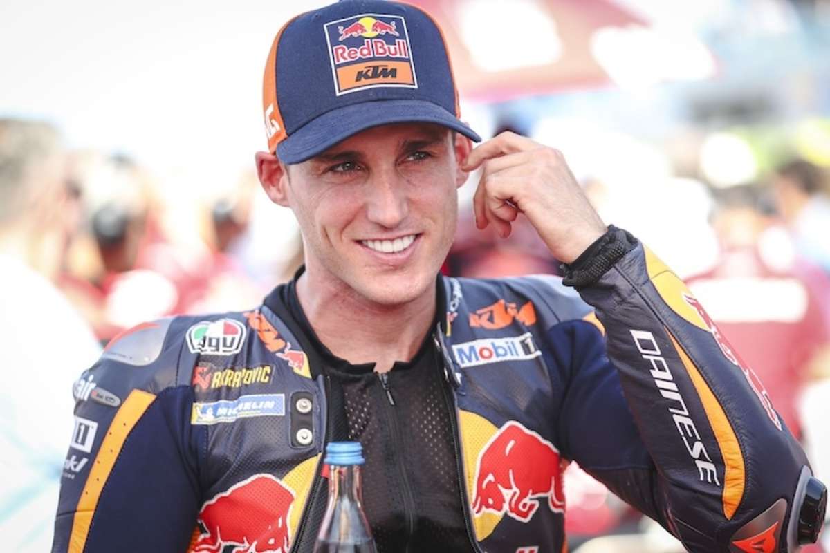 KTM-Tester Espargaro zeigte sich zufrieden