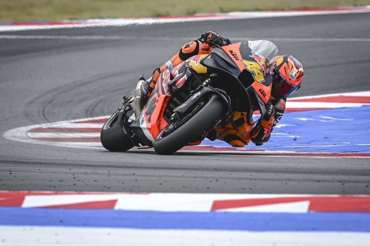 Auch Pol Esparagaro ist beim Privattest der Europäer auf der Strecke