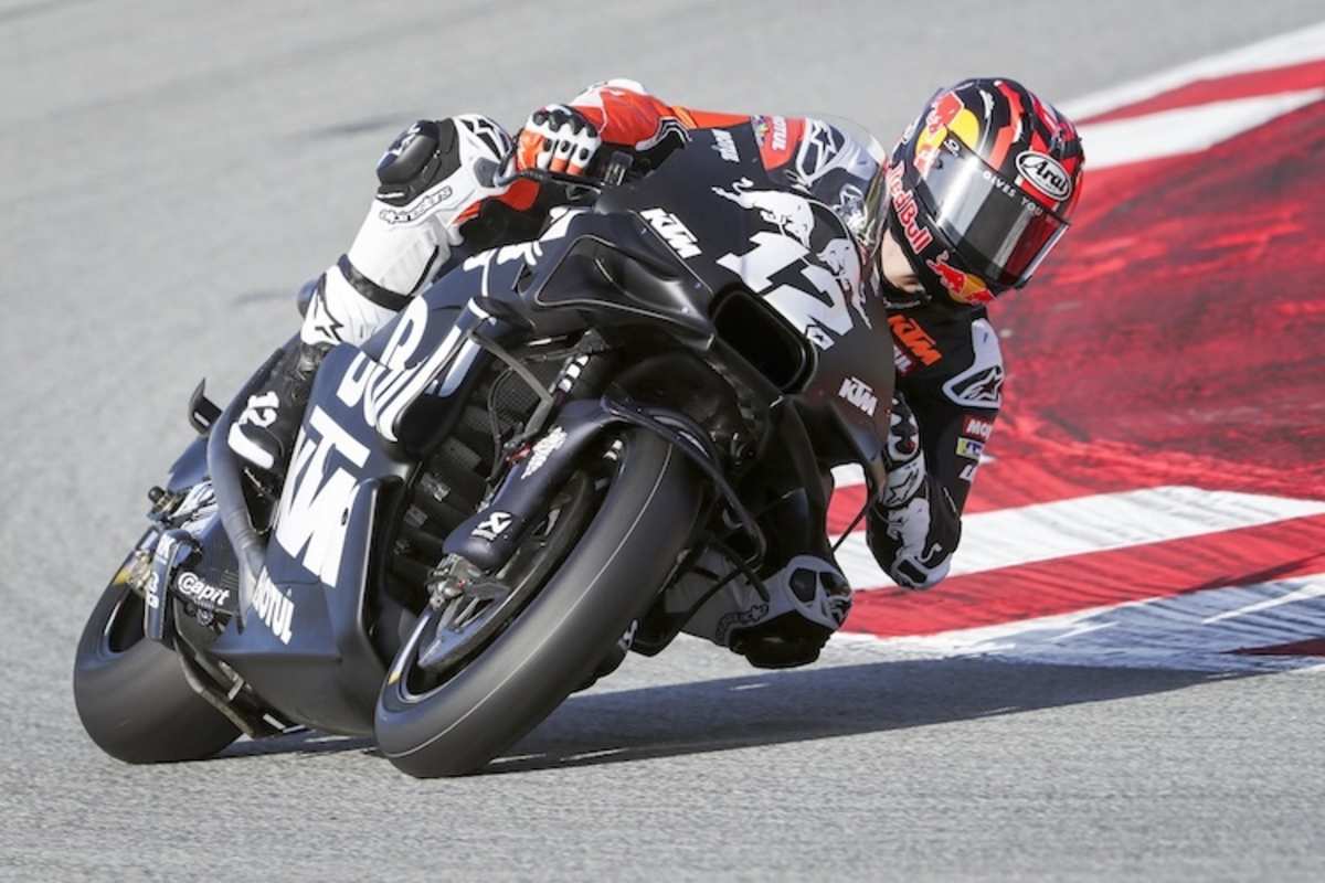 Tech3-KTM Neuzugang Maverick Vinales