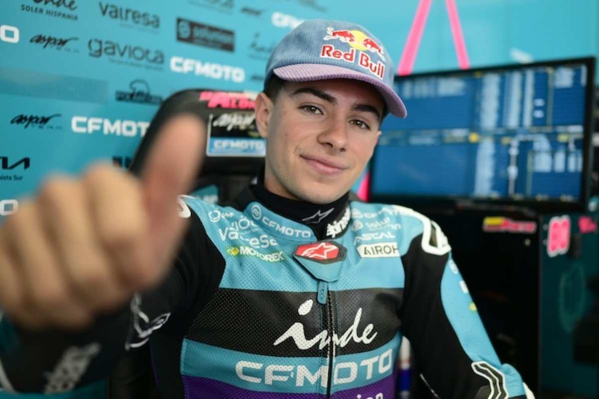 Moto2-Rookie David Alonso