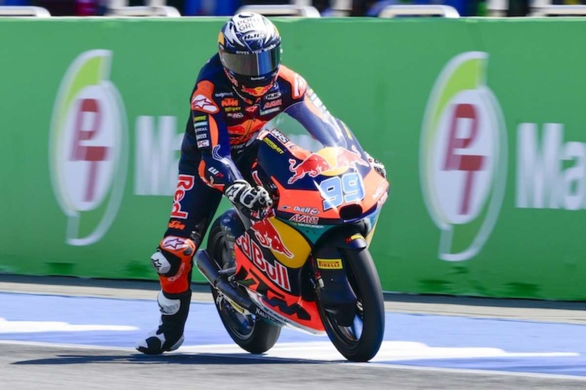 Erste Startreihe für Jose Antonio Rueda