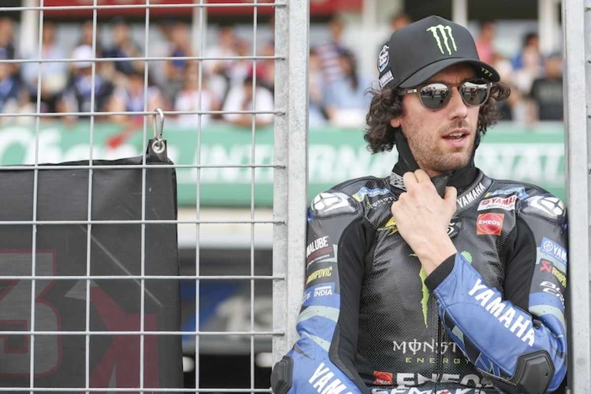 2025: Alex Rins, noch ohne Spitzenergebnis mit Yamaha