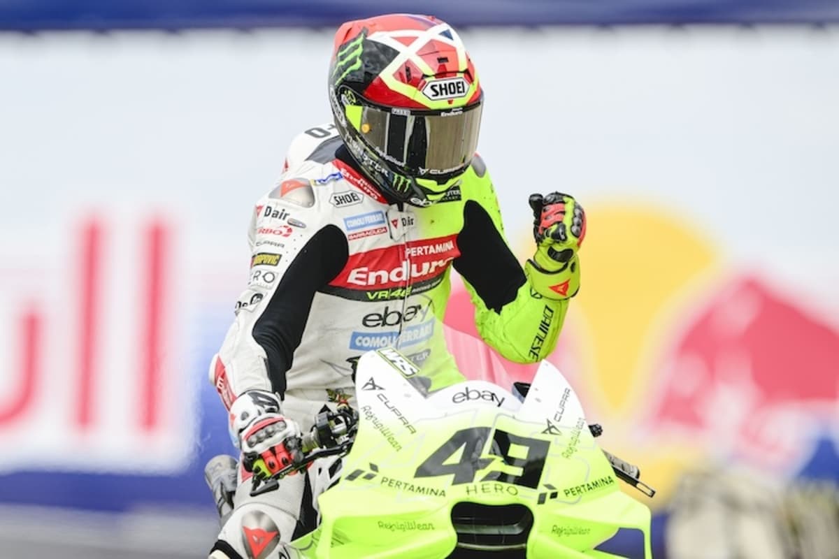 Fabio Di Giannantonio: Platz 4 für den Ducati-VR46-Fahrer