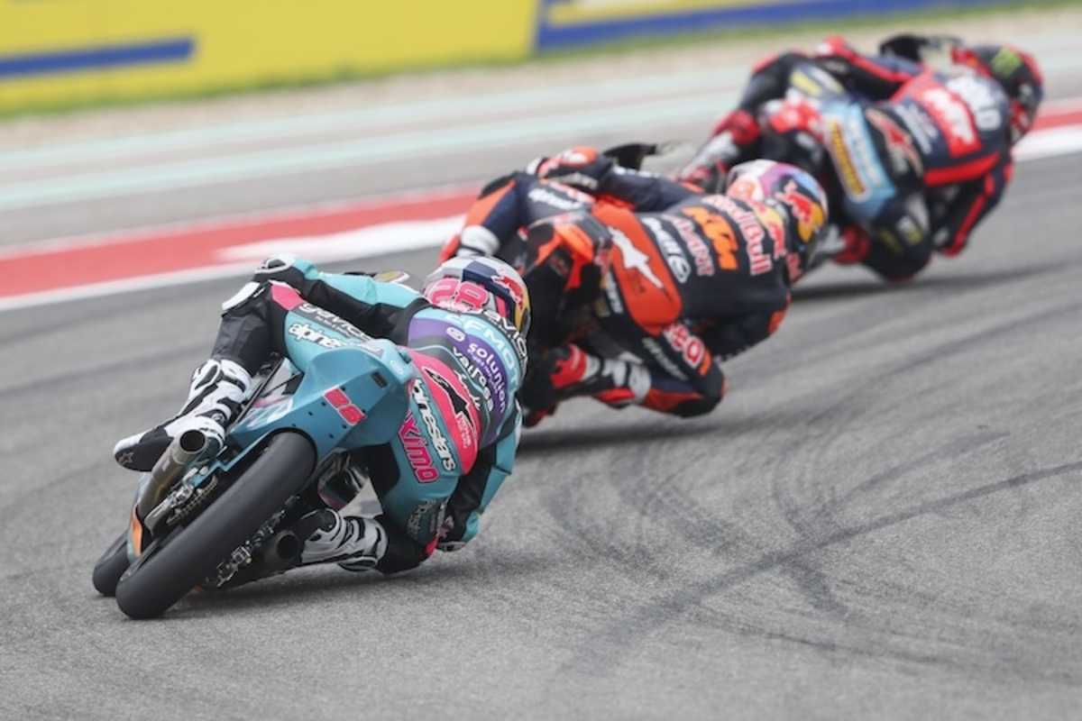 Sensationell: Maximo Quiles führte das Rennen an und wurde Fünfter