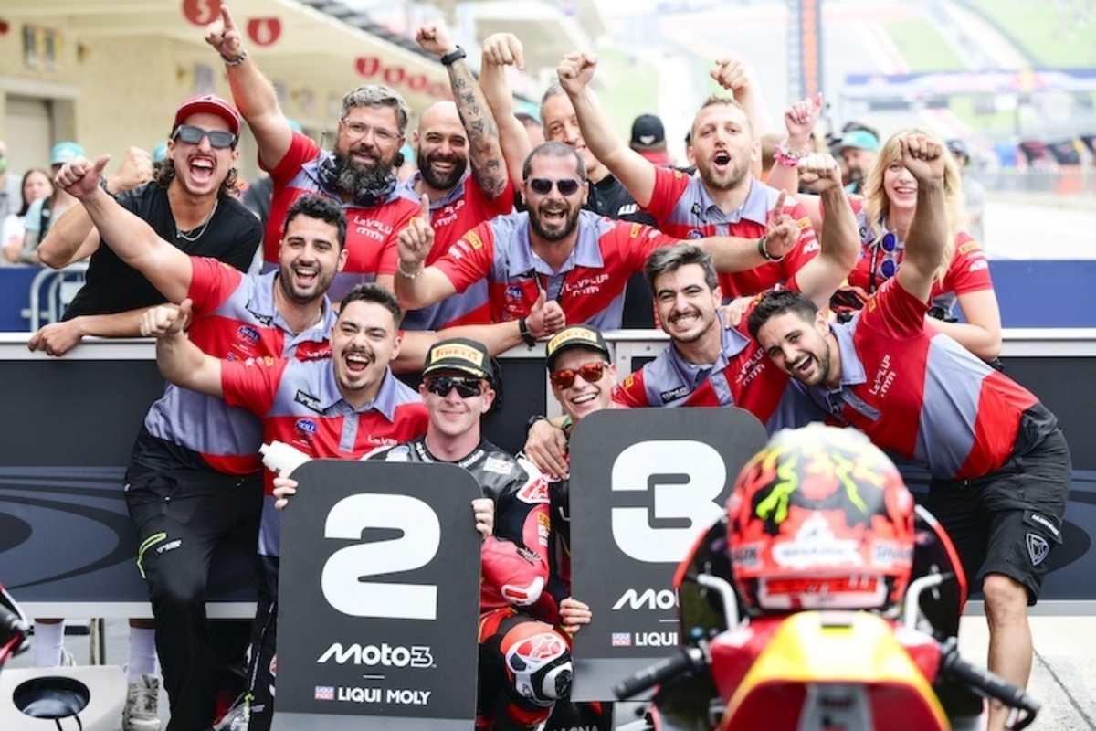 Das MTA-Team von Alessandro Tonucci feiert