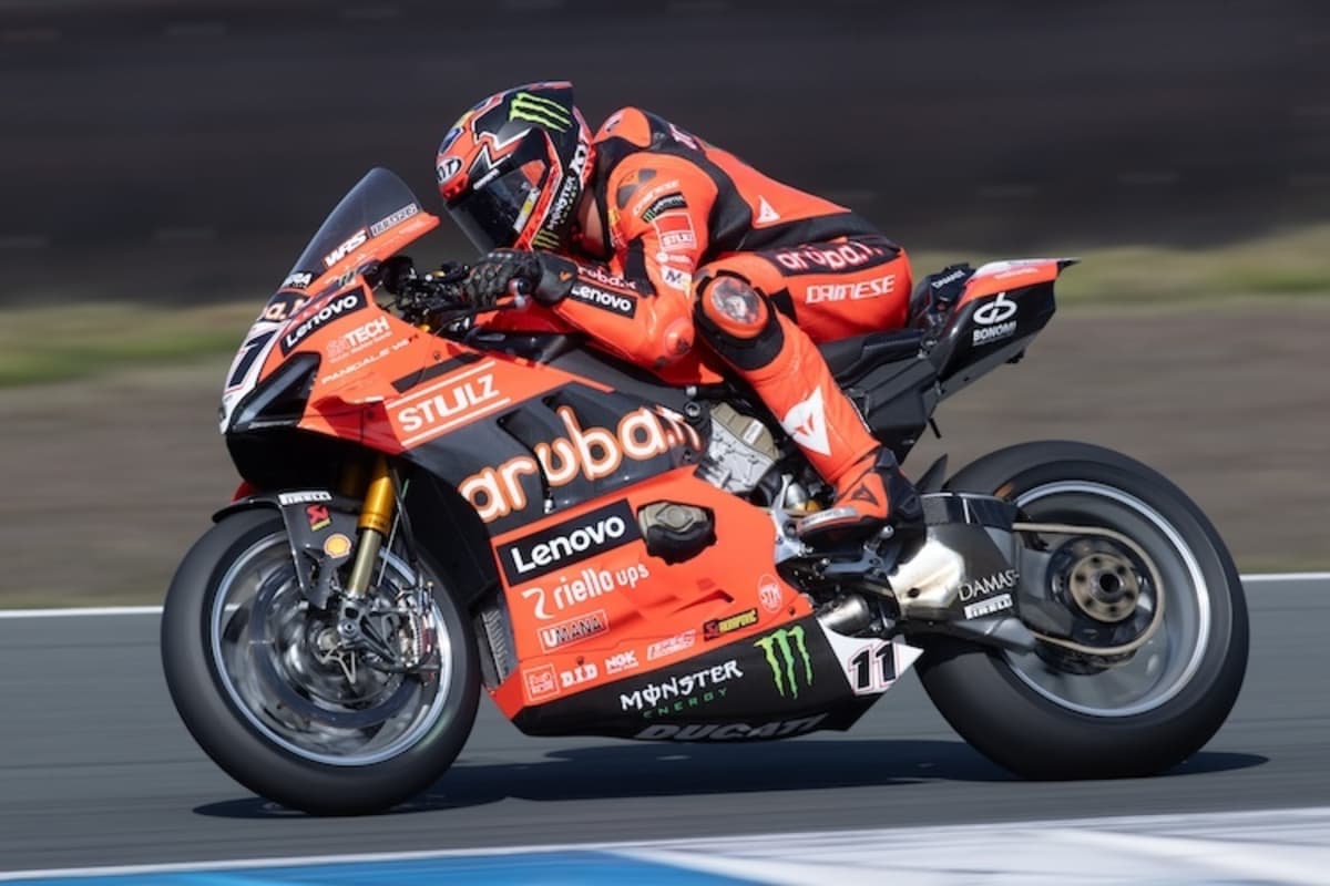 Die Ducati Panigale V4R ist aktuell das beste Bike im Feld der Superbike-WM