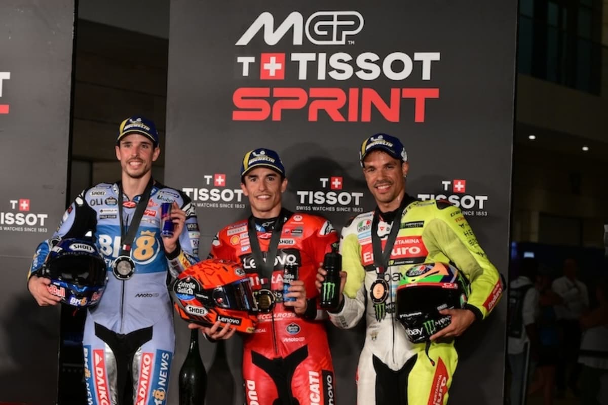 Top-3 des Katar-Sprints: 2x Marquez, ein Morbidelli