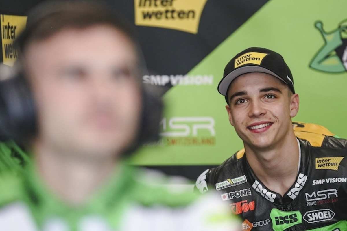 Platz 17 beim Comeback: Noah Dettwiler