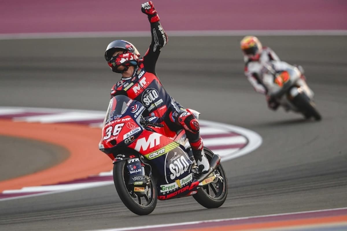 Katar-Sieger und neuer Tabellenführer: Angel Piqueras