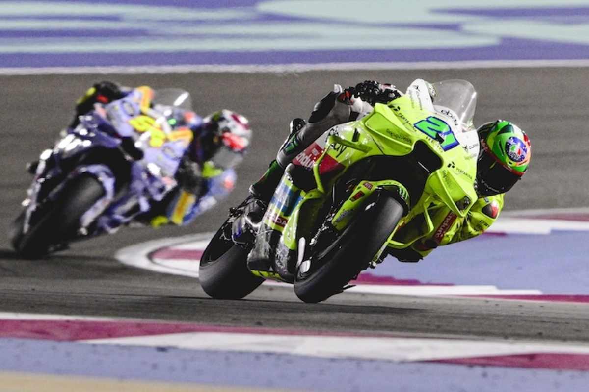 Nach Strafe für Vinales wieder auf dem Podest: Franco Morbidelli