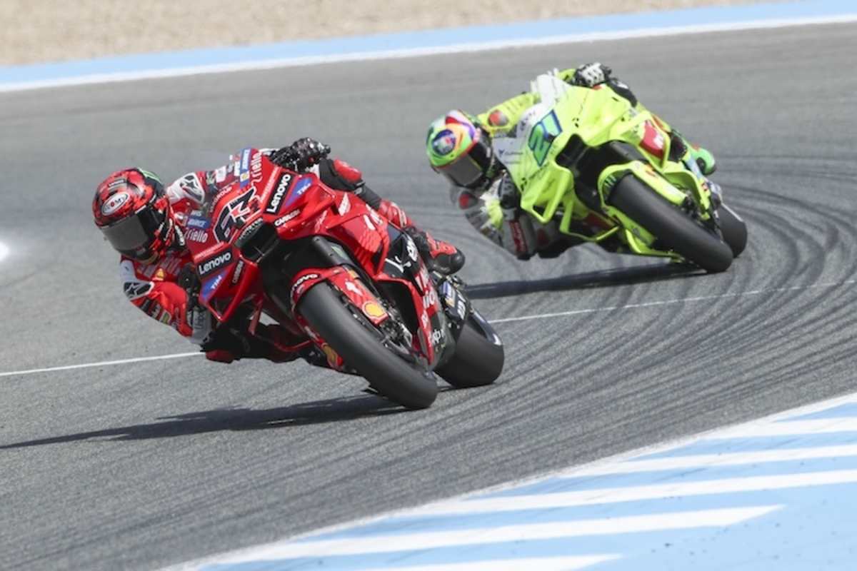 Platz 2 und 3 für Bagnaia und Morbidelli