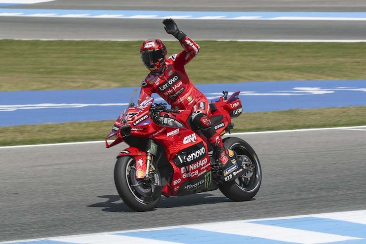 Platz 3 im Q2 für Pecco Bagnaia