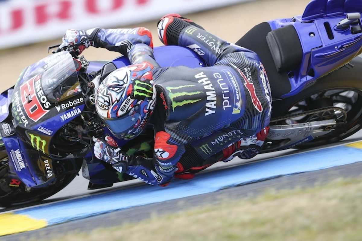 Jubel in Le Mans: Fabio Quartararo auf Platz 2