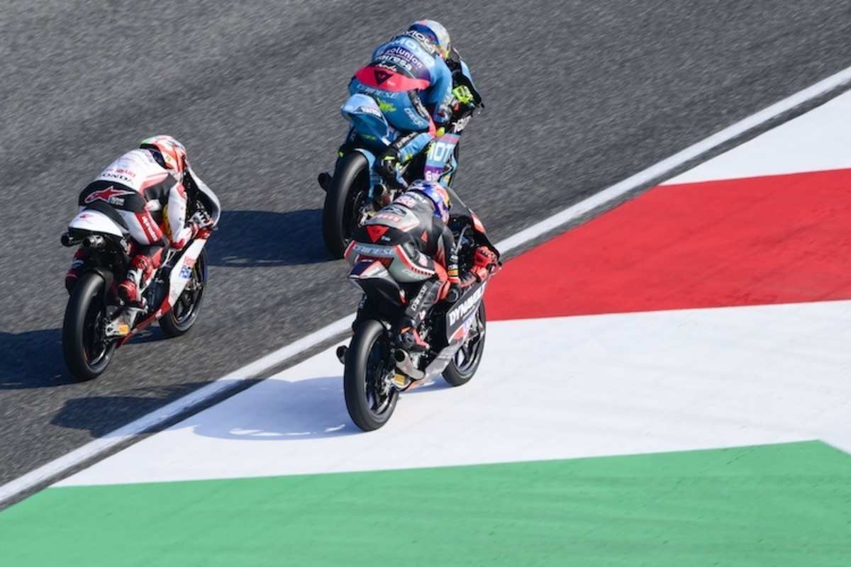 Tragischer Held: Intact-Rookie Guido Pini fuhr von Platz 20 aus 2 – und stürzte