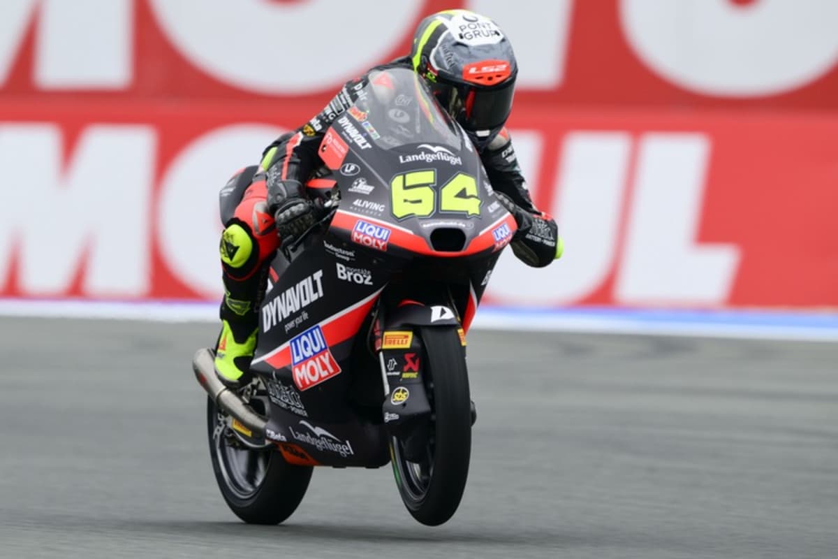 David Munoz: Platz 2 in Assen