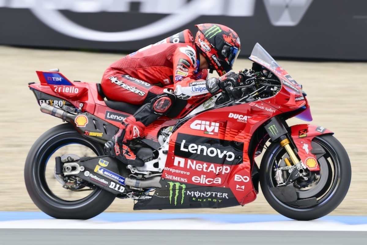 Die Desmosedici ist in der MotoGP seit Jahren das Maß der Dinge