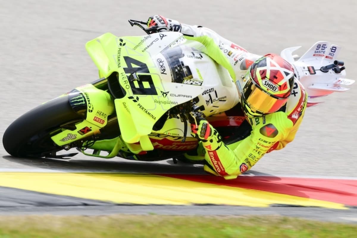 Last Minute: Fabio Di Giannantonio mit Bestzeit am Freitag in Sachsen