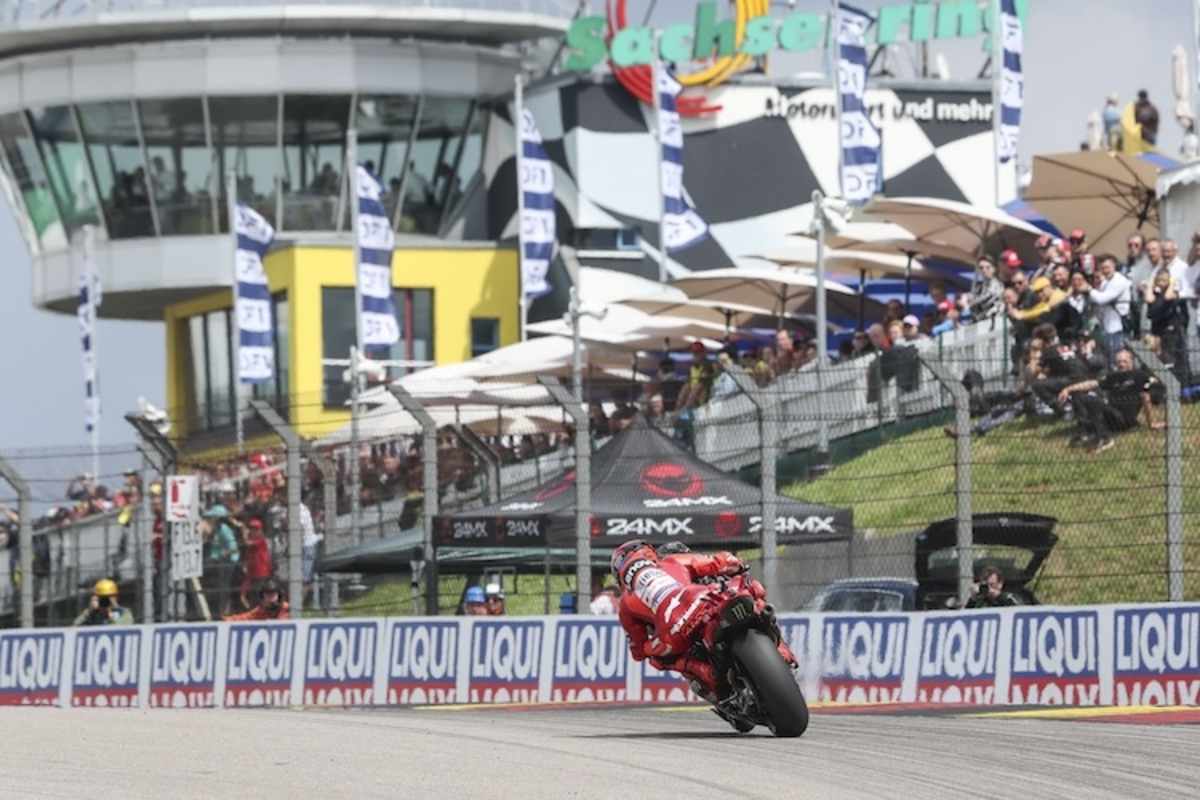 Marc Marquez: Nicht zu stoppen auch auf dem Sachsenring!