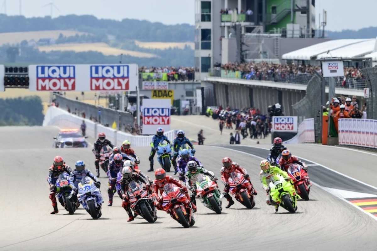 Marc Marquez: Vom Start weg in Führung