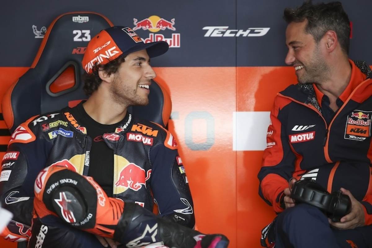 Enea Bastianini: Bestes Zeittraining mit Platz 8