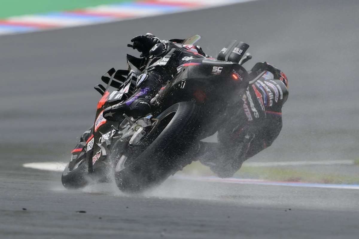 Erleichterung bei Aprilia: Jorge Martin auf Platz 5