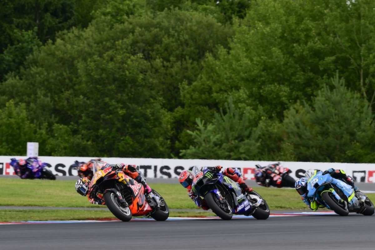 Vorwärtsdrang: Enea Bastianini von 11 auf 3!