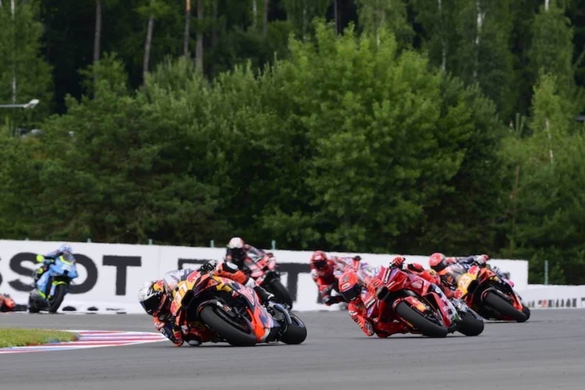 Pedro Acosta lag einige Runden in Führung