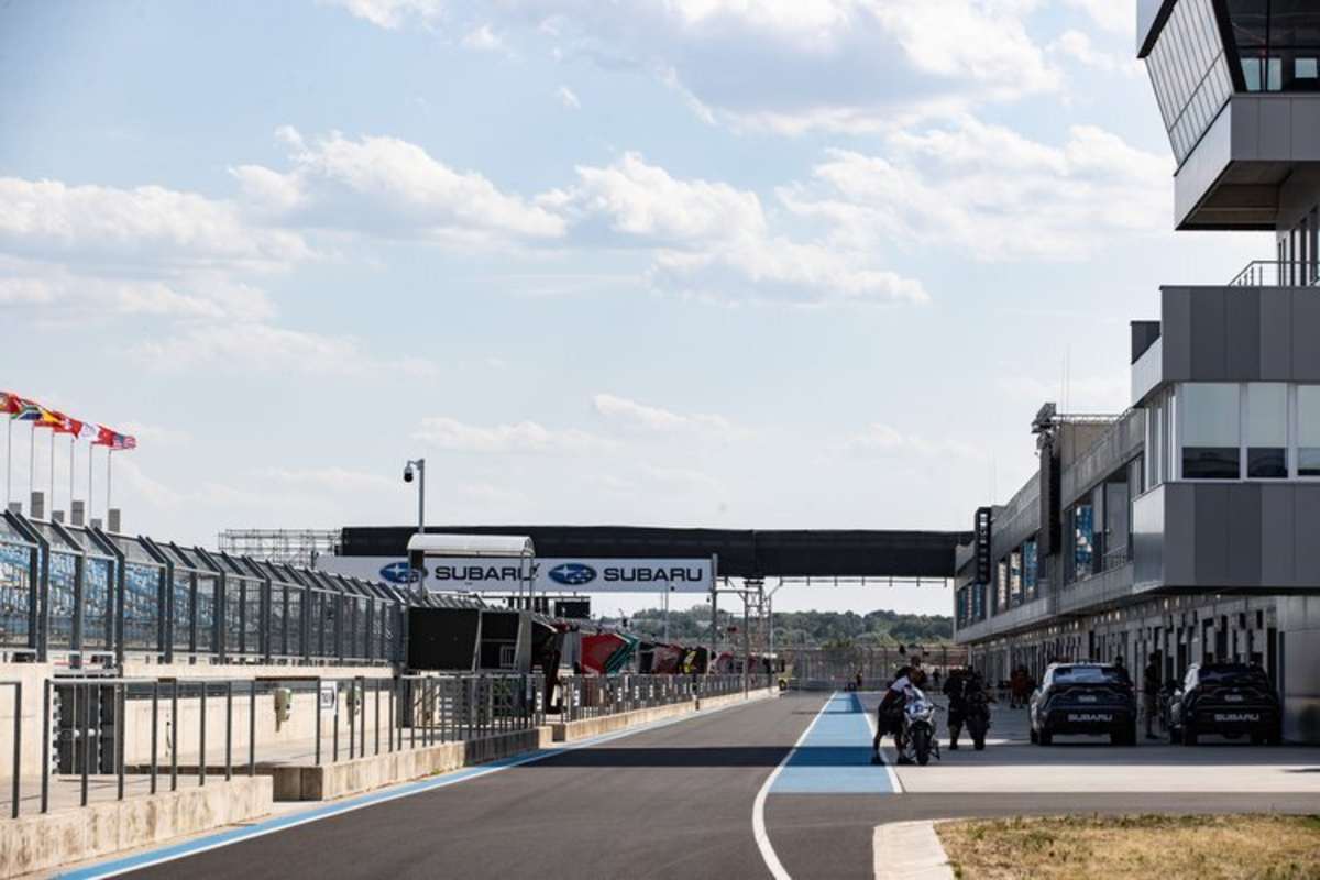 So sieht der Balaton Park Circuit aus