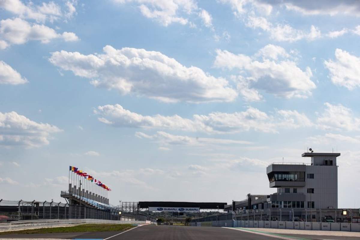 So sieht der Balaton Park Circuit aus