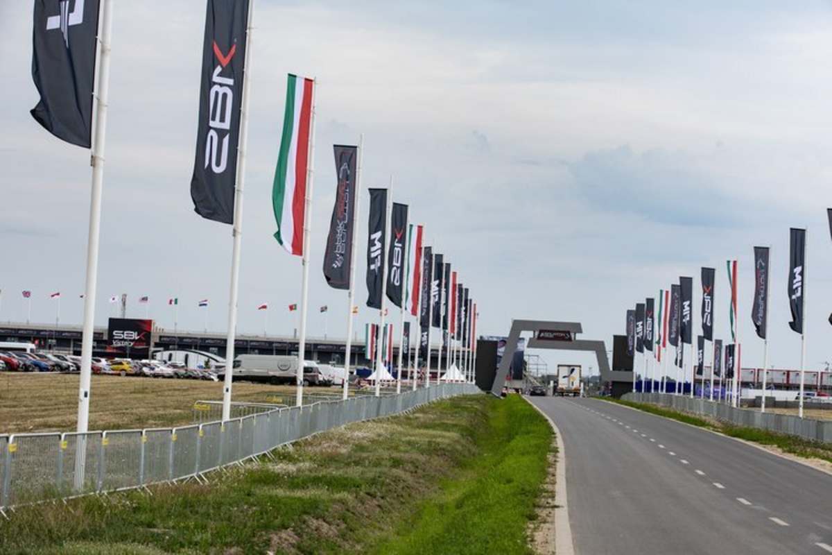 So sieht der Balaton Park Circuit aus