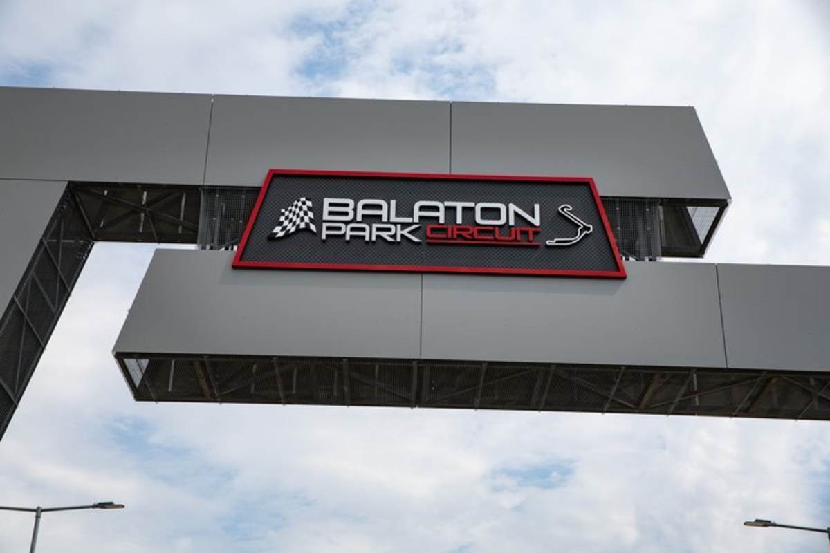 So sieht der Balaton Park Circuit aus