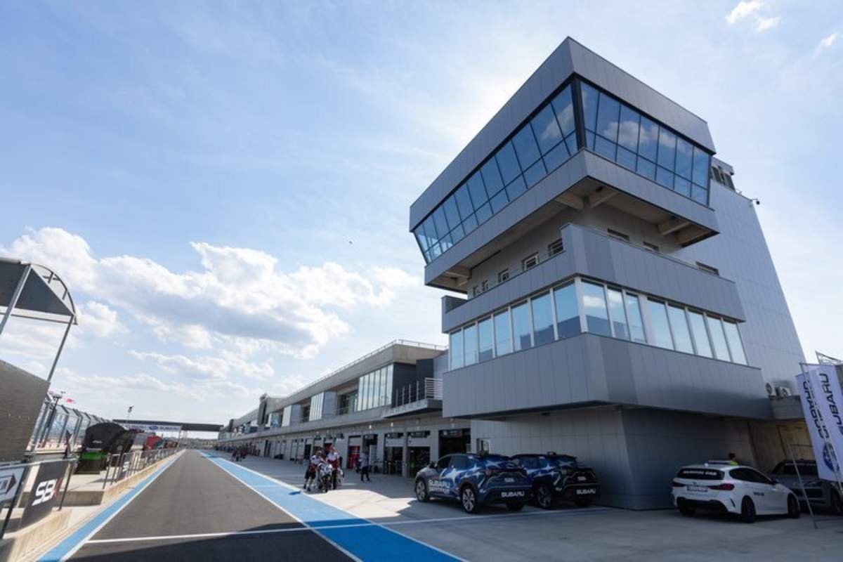 So sieht der Balaton Park Circuit aus