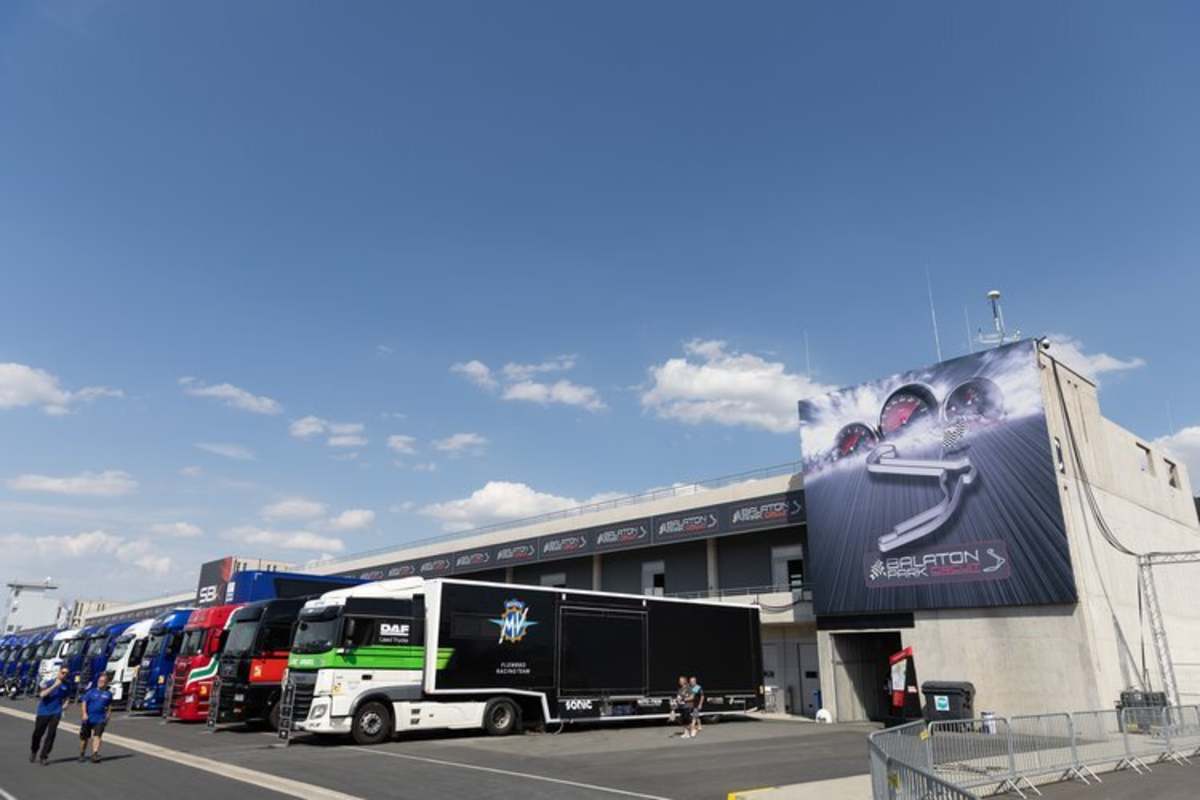 So sieht der Balaton Park Circuit aus